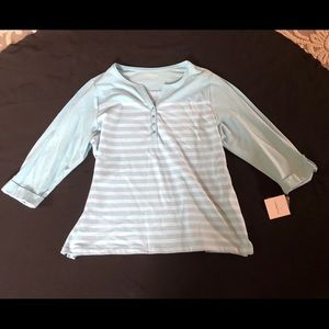 Womans top new with tags by Croft &Barrow